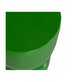 Stolik kawowy HEKLA 32 cm zielony*WOOOD New