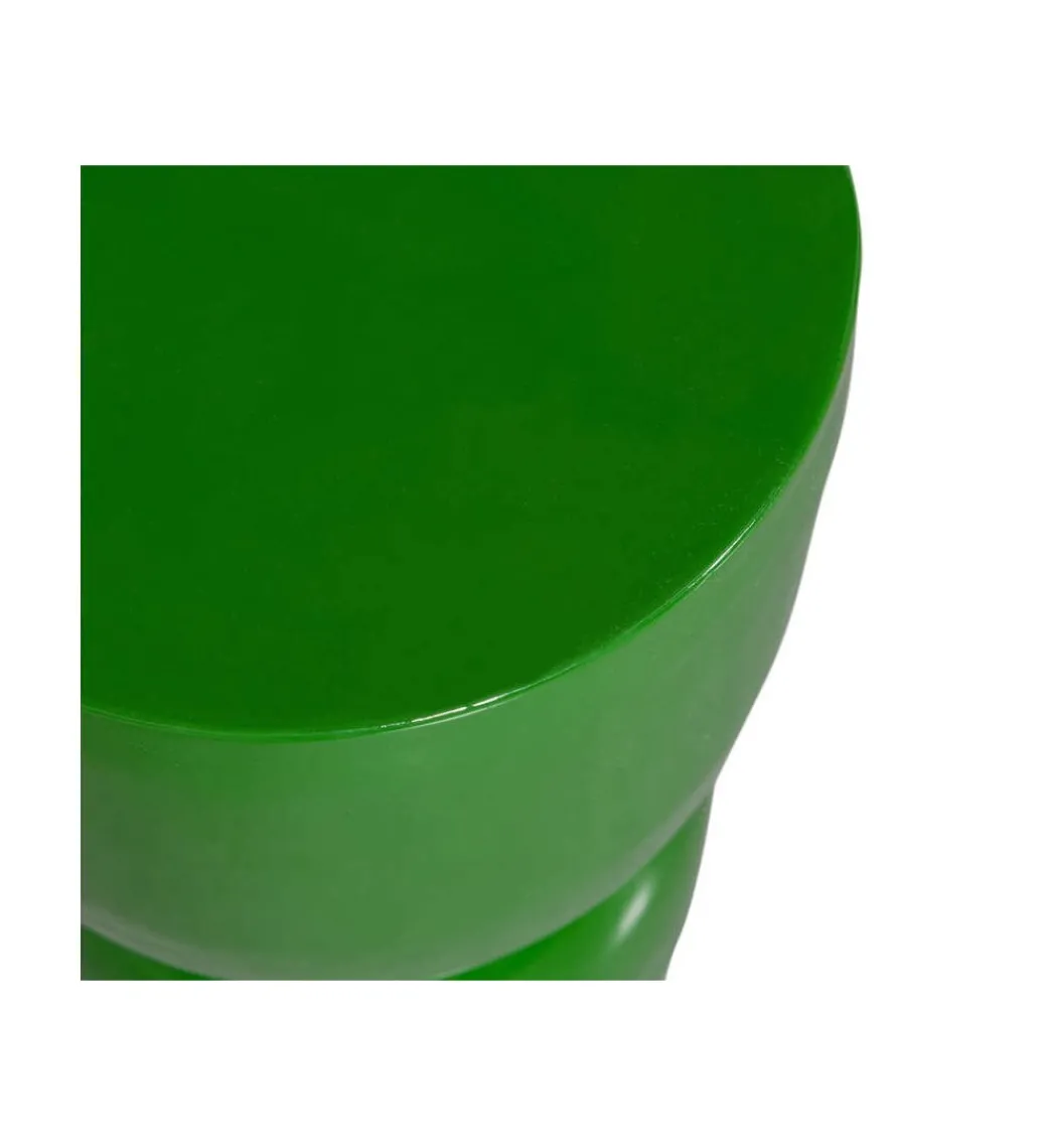 Stolik kawowy HEKLA 32 cm zielony*WOOOD New