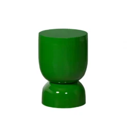 Stolik kawowy HEKLA 32 cm zielony*WOOOD New
