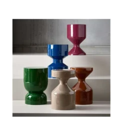 Stolik kawowy HEKLA 32 cm zielony*WOOOD New
