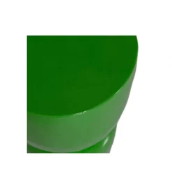 Stolik kawowy HEKLA 32 cm zielony*WOOOD New
