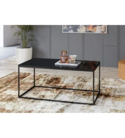 Stolik kawowy HELIO 110 cm czarny*Helvetia Online