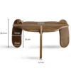 Stolik kawowy HILDE 78 cm drewno mango*WOHNLING, GERMANY Clearance