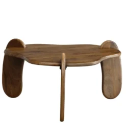 Stolik kawowy HILDE 78 cm drewno mango*WOHNLING, GERMANY Clearance