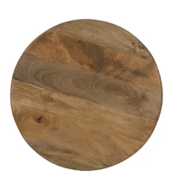 Stolik kawowy HOKE 60 cm drewno mango*Zona-Design New