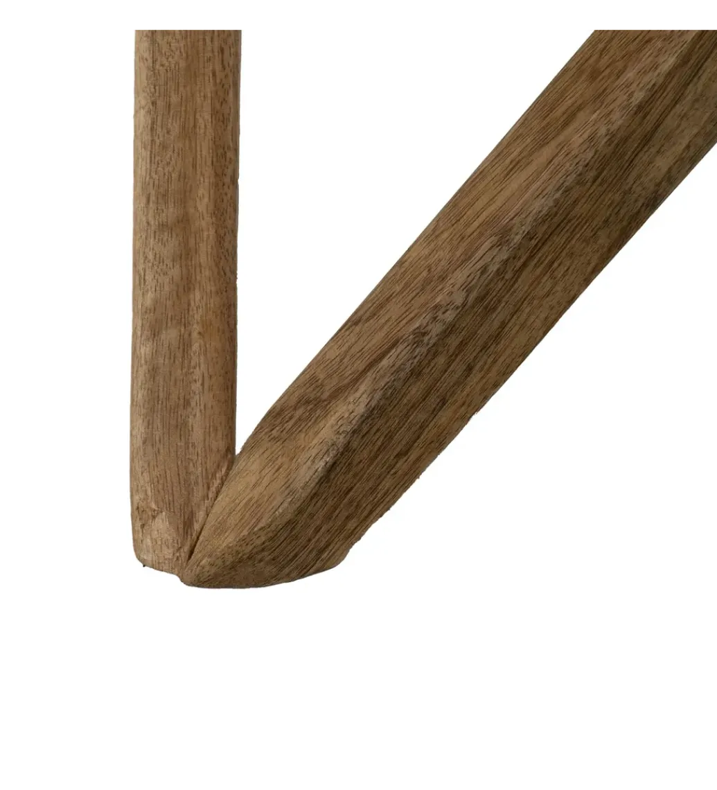 Stolik kawowy HOKE 60 cm drewno mango*Zona-Design New