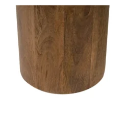 Stolik kawowy HUGI 135 cm marmur drewno mango*Zona-Design New