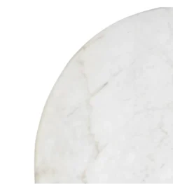 Stolik kawowy HUGI 135 cm marmur drewno mango*Zona-Design New