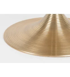 Stolik kawowy Hypnotising 77 cm złoty*Zona-Design.pl Online