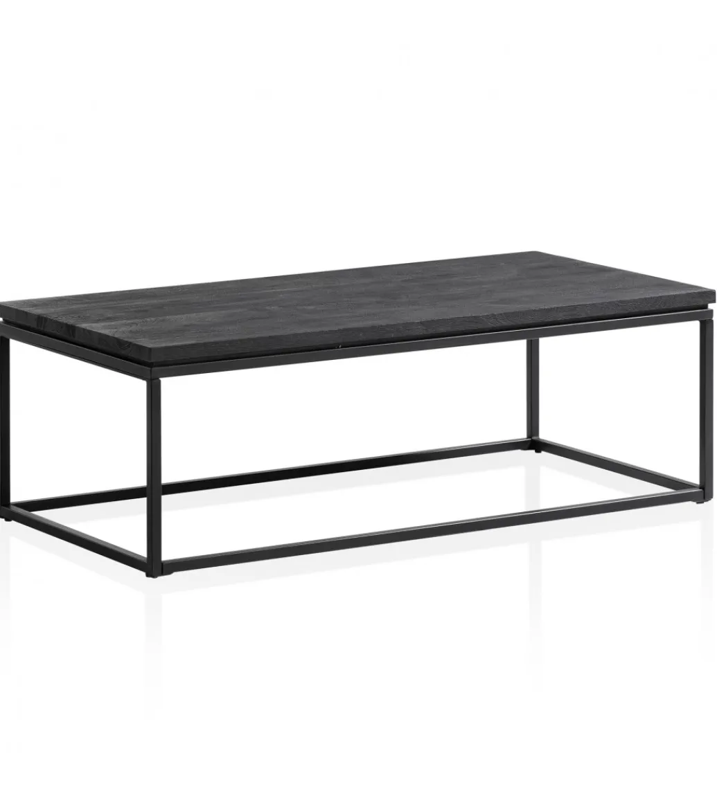 Stolik kawowy IDUN 120 cm drewno mango*WOHNLING, GERMANY Discount