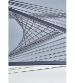 Stolik Kawowy INFINITY 120 cm srebrny*Halmar Best