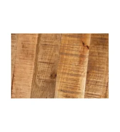 Stolik kawowy Iron Craft 100 cm drewno mango*Invicta Interior Outlet