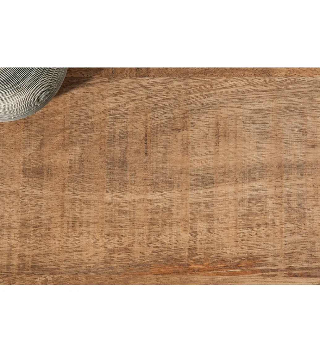 Stolik Kawowy Iron Craft 100 Cm drewno Mango*Invicta Interior Discount