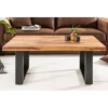 Stolik kawowy Iron Craft 100 cm drewno Sheesham*Invicta Interior Best