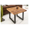 Stolik kawowy Iron Craft 60 cm drewno Sheesham*Invicta Interior Best