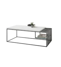 Stolik kawowy JUBA 120 cm biały*MCA Outlet