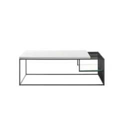 Stolik kawowy JUBA 120 cm biały*MCA Outlet