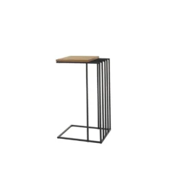Stolik kawowy JUBA 40 cm dąb*MCA Outlet