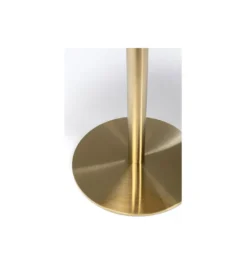 Stolik kawowy JULIE 50 cm złoty*KARE Discount
