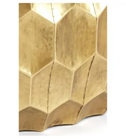 Stolik kawowy KALAN 85 cm złoty*L&L Online