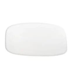 Stolik kawowy KARAZ 130 cm drewno akacja różowo-biały*Zona-Design Online