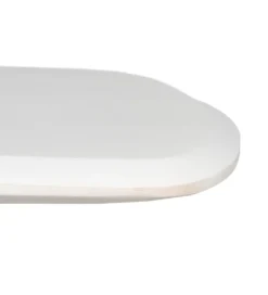 Stolik kawowy KARAZ 130 cm drewno akacja różowo-biały*Zona-Design Online