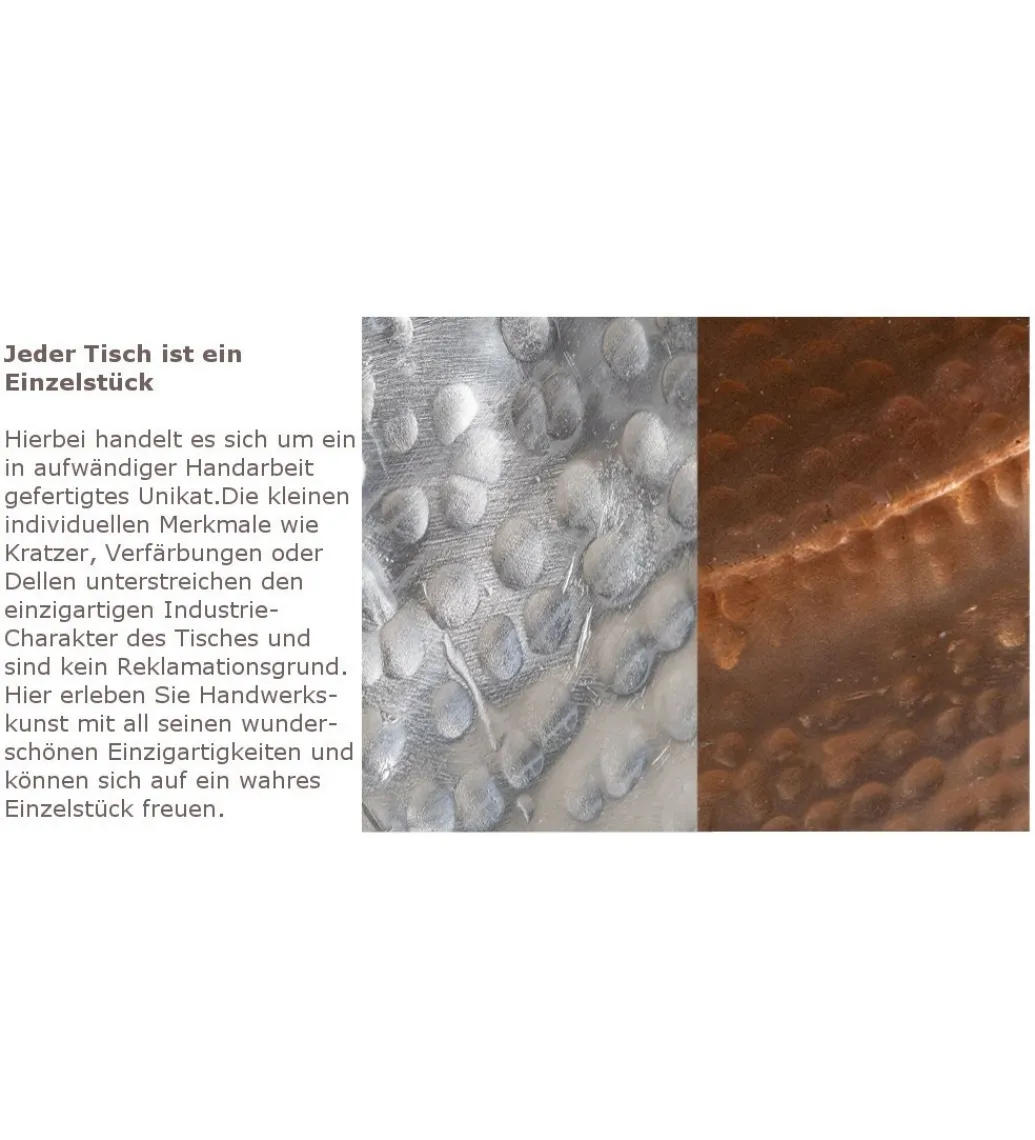 Stolik Kawowy Kerrasch 55 Cm złoty*Invicta Interior Best
