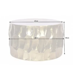 Stolik kawowy Kerrasch 70 cm złoty*Invicta Interior Hot