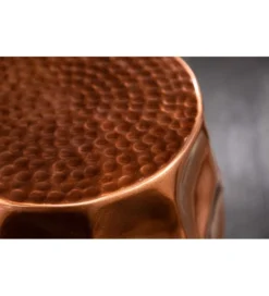 Stolik Kawowy Kerrash 30 Cm Miedziany*Invicta Interior Online
