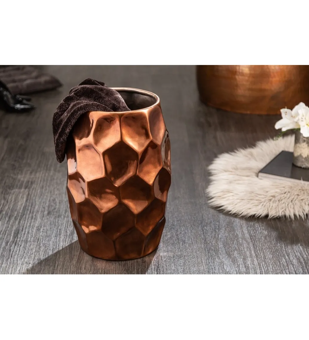 Stolik Kawowy Kerrash 30 Cm Miedziany*Invicta Interior Online