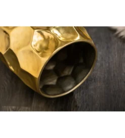 Stolik kawowy Kerrash 30 cm złoty*Invicta Interior Clearance