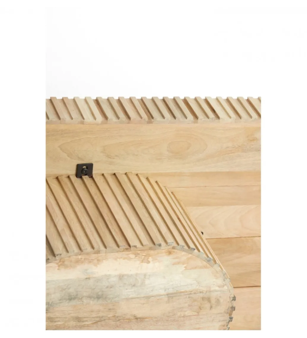 Stolik kawowy KIOTO 120 cm drewno mango*L&L