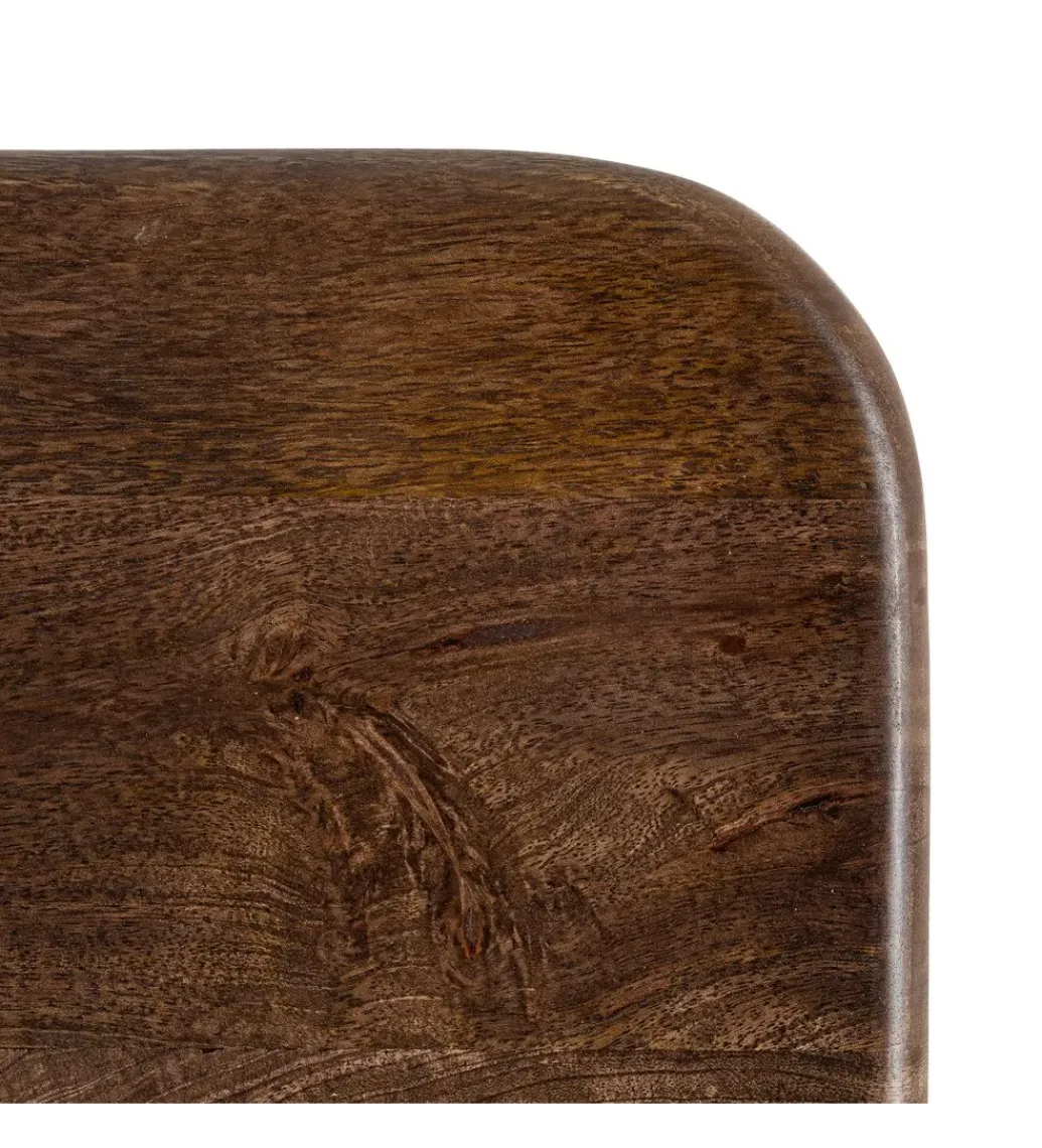 Stolik kawowy KIRITON 60 cm drewno mango*Zona-Design Discount