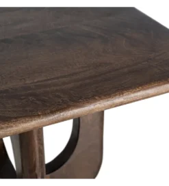 Stolik kawowy KIRITON 60 cm drewno mango*Zona-Design Discount