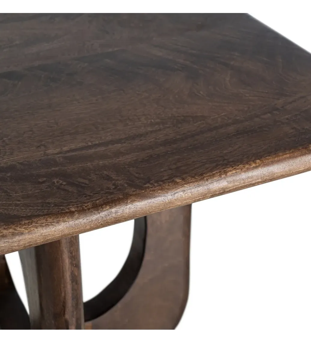 Stolik kawowy KIRITON 60 cm drewno mango*Zona-Design Discount