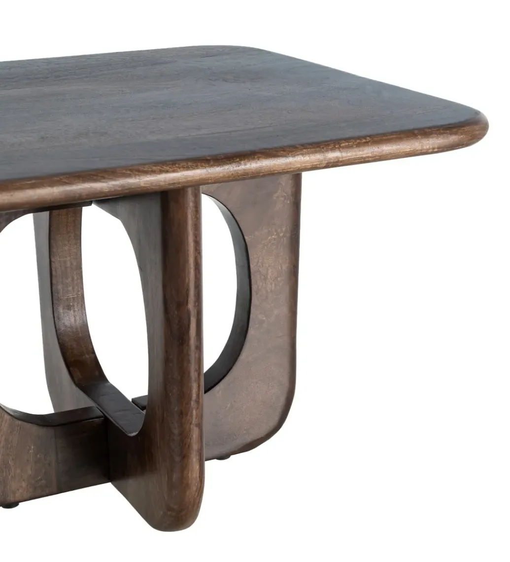 Stolik kawowy KIRITON 60 cm drewno mango*Zona-Design Discount
