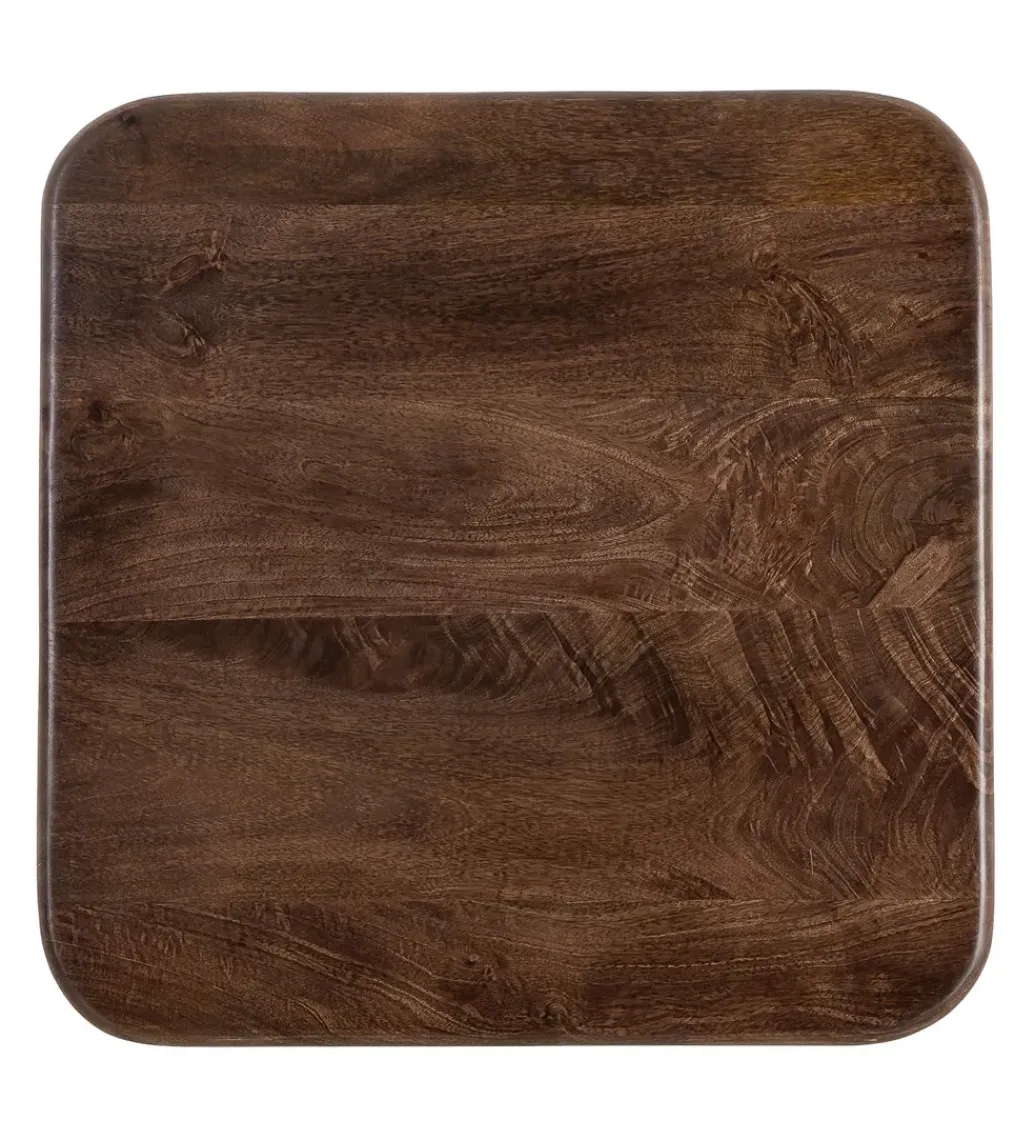 Stolik kawowy KIRITON 60 cm drewno mango*Zona-Design Discount