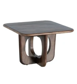 Stolik kawowy KIRITON 60 cm drewno mango*Zona-Design Discount