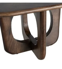 Stolik kawowy KIRITON 60 cm drewno mango*Zona-Design Discount