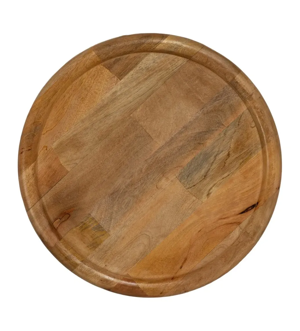 Stolik kawowy KODI 50 cm drewno mango*Zona-Design New