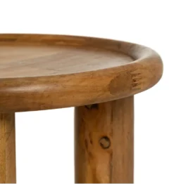 Stolik kawowy KODI 42 cm drewno mango*Zona-Design