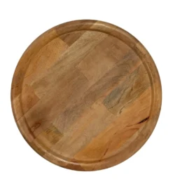 Stolik kawowy KODI 42 cm drewno mango*Zona-Design