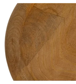 Stolik kawowy KODI 42 cm drewno mango*Zona-Design