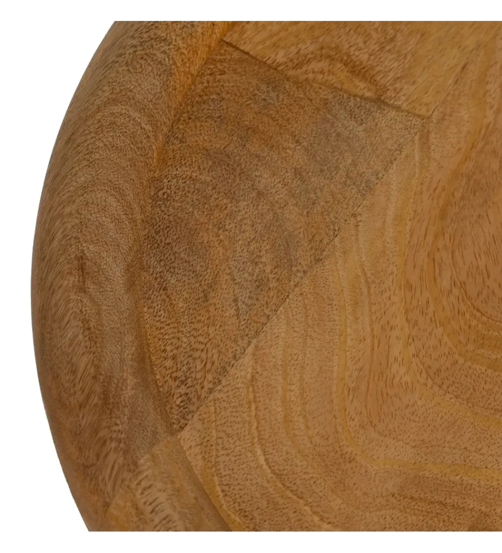 Stolik kawowy KODI 42 cm drewno mango*Zona-Design