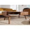 Stolik kawowy Komodo Mystic Living 100 cm drewno Sheesham*Invicta Interior Best