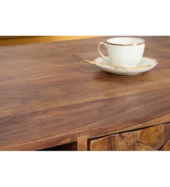 Stolik kawowy Komodo Mystic Living 100 cm drewno Sheesham*Invicta Interior Best