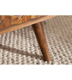 Stolik kawowy Komodo Mystic Living 100 cm drewno Sheesham*Invicta Interior Best