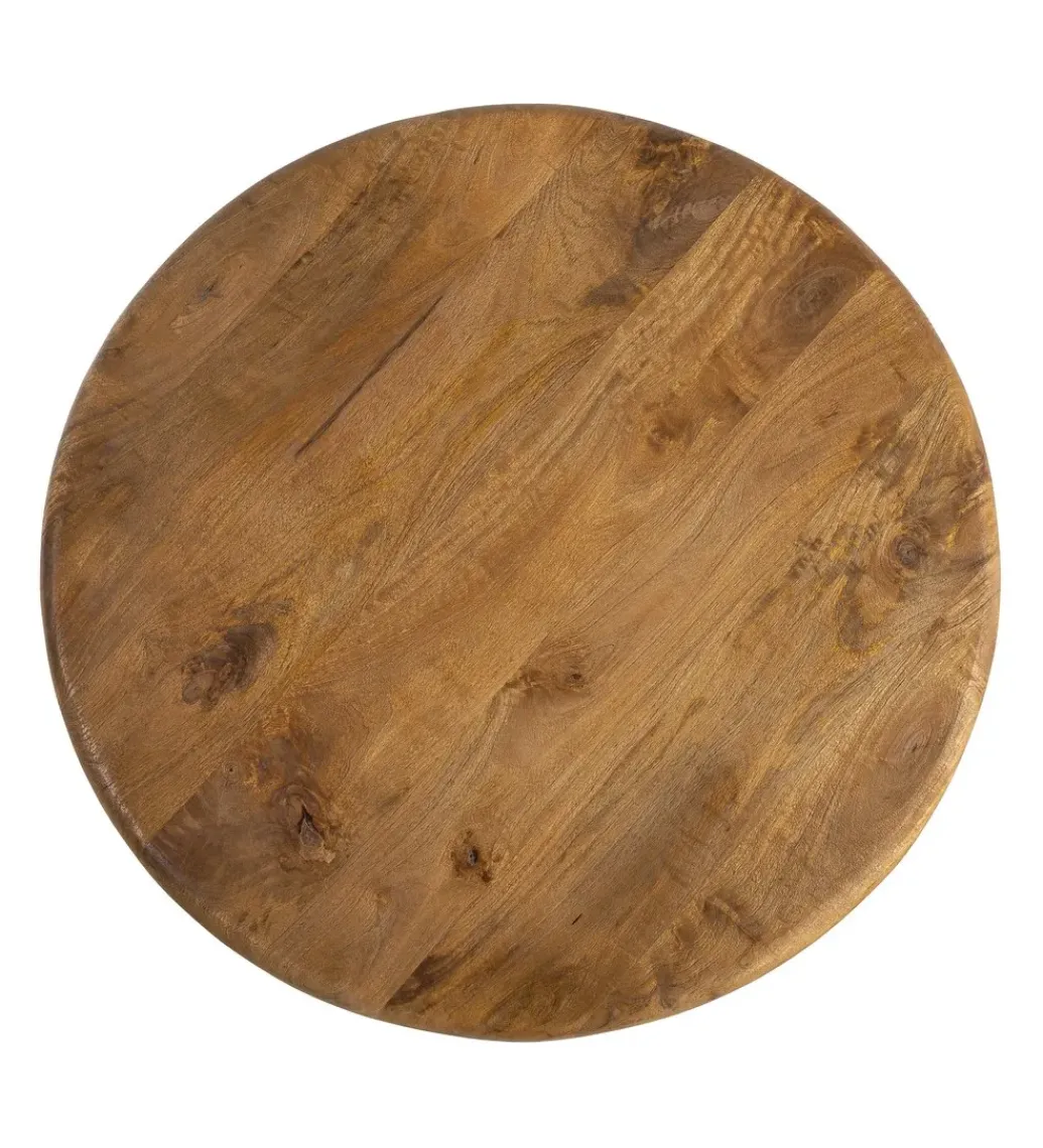 Stolik kawowy KONECEN 77 cm drewno mango*Zona-Design Best