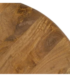 Stolik kawowy KONECEN 77 cm drewno mango*Zona-Design Best