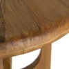 Stolik kawowy KONECEN 55 cm drewno mango*Zona-Design Best